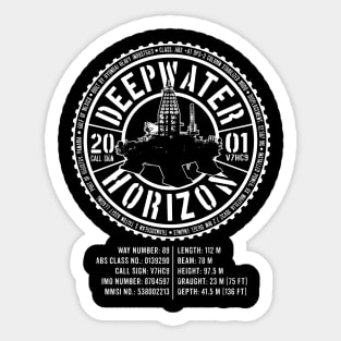 Deepwater Horizon Sticker